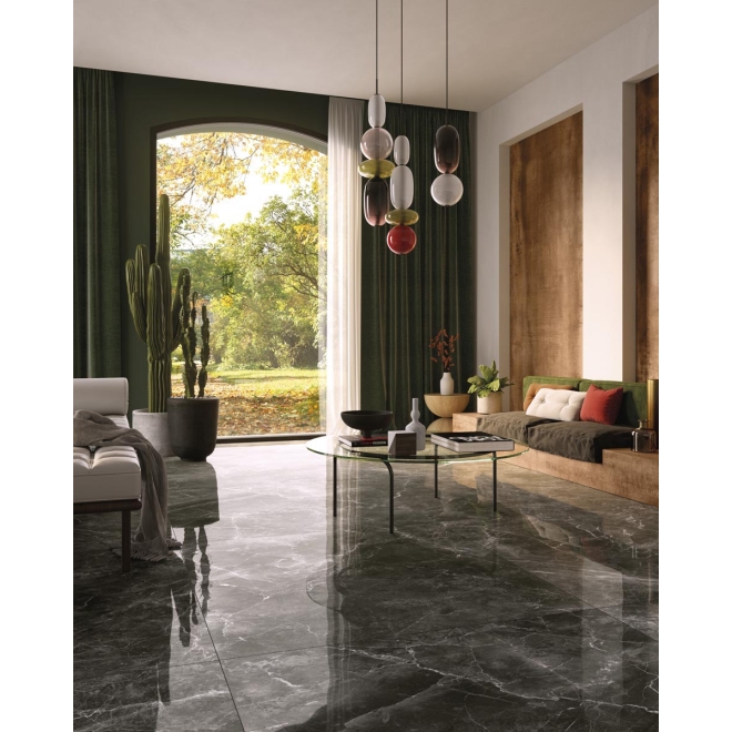 Pastorelli Sunshine Emperador Dark Boden- und Wandfliese 60x120 cm