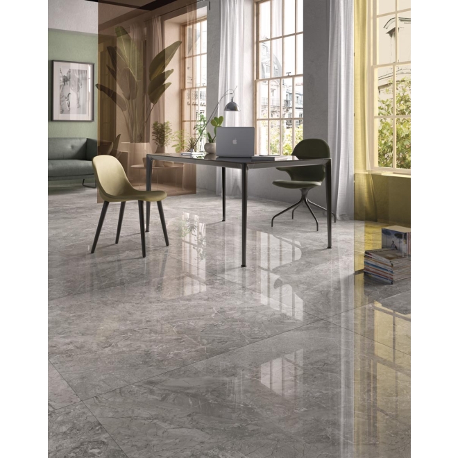 Pastorelli Sunshine Breccia Grey Boden- und Wandfliese 30x60 cm
