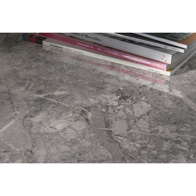Pastorelli Sunshine Breccia Grey Boden- und Wandfliese 30x60 cm