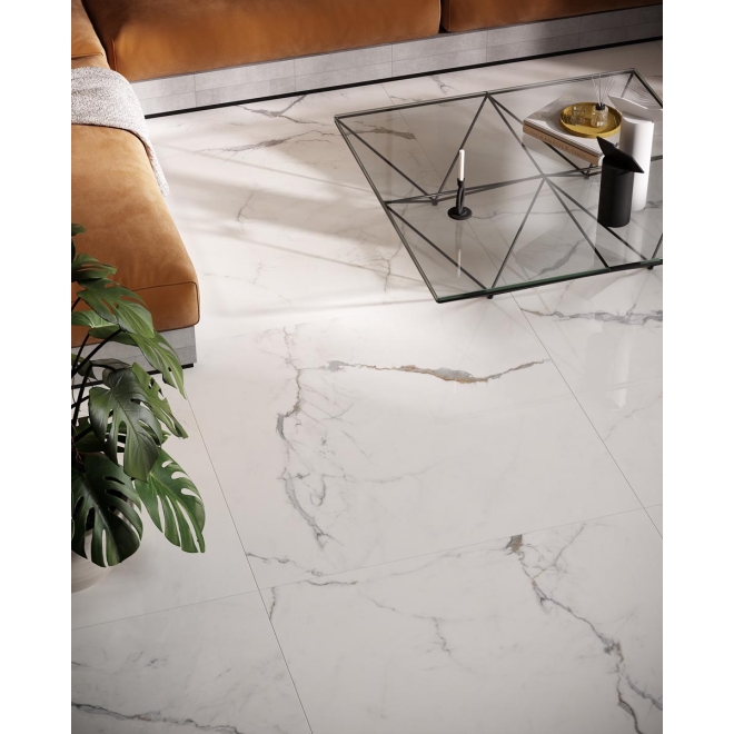 Pastorelli Sunshine Calacatta White Boden- und Wandfliese 30x60 cm