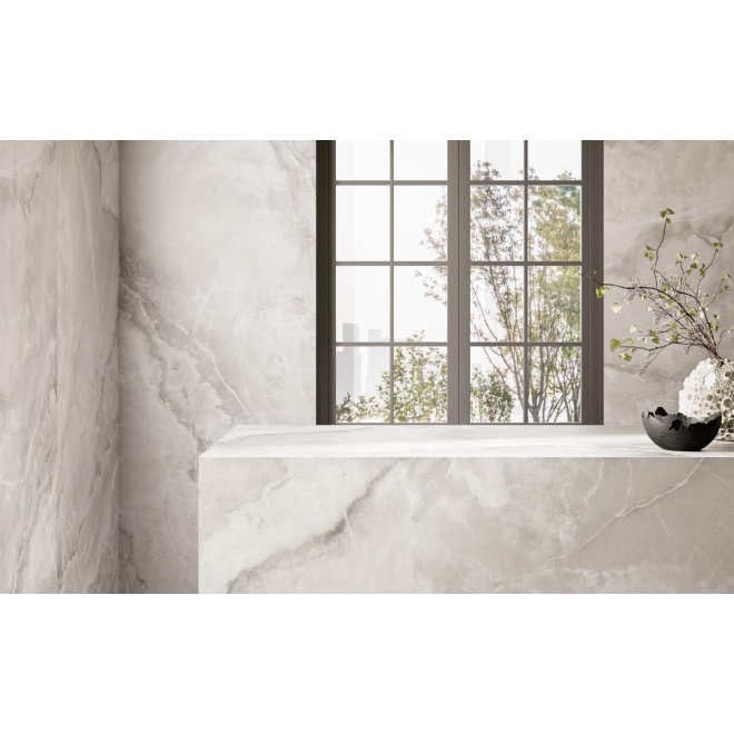 Pastorelli Sunshine Onice White Boden- und Wandfliese 120x120 cm