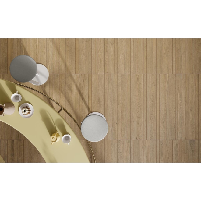 Pastorelli Everyday Honey Boden- und Wandfliese 20x120 cm