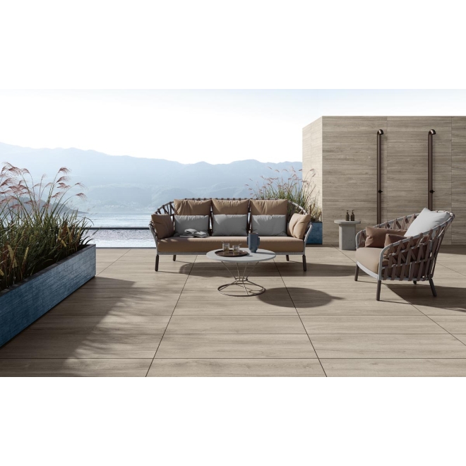 Pastorelli Everyday Taupe Terrassenplatte 40x120 cm