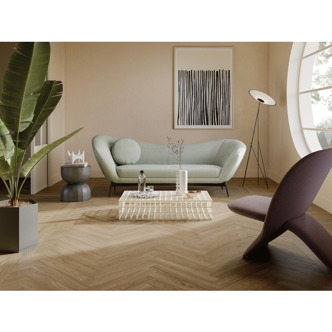 Pastorelli Everyday Brown Boden- und Wandfliese 20x120 cm