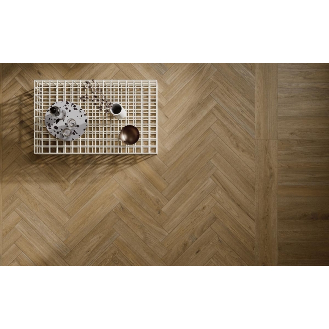 Pastorelli Everyday Brown Boden- und Wandfliese 20x120 cm