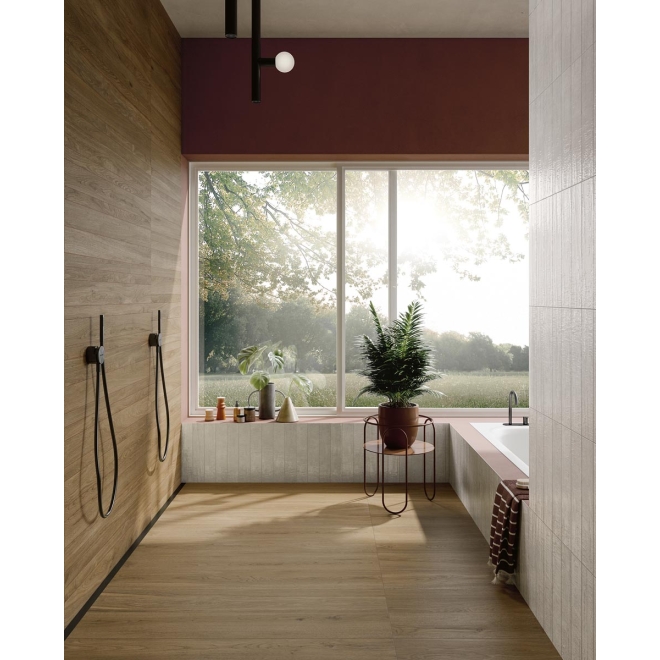 Pastorelli Everyday Brown Boden- und Wandfliese 20x120 cm