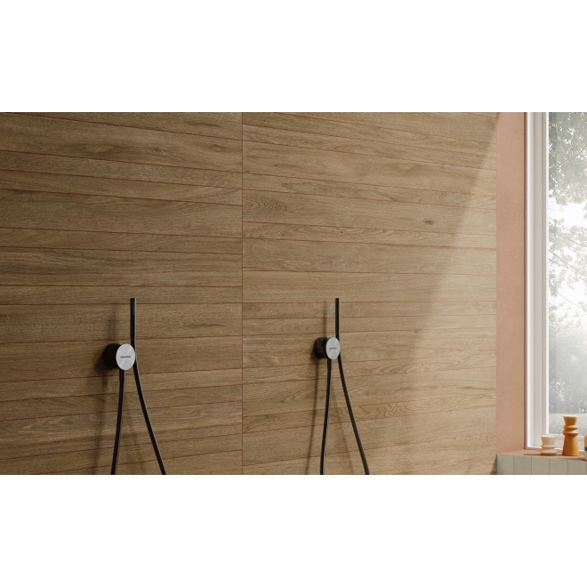 Pastorelli Everyday Brown Boden- und Wandfliese 20x120 cm