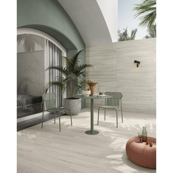 Pastorelli Everyday White Terrassenplatte 40x120 cm