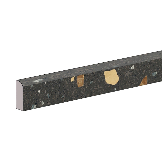 Pastorelli Colorful Dark Sockel 7,2x120 cm