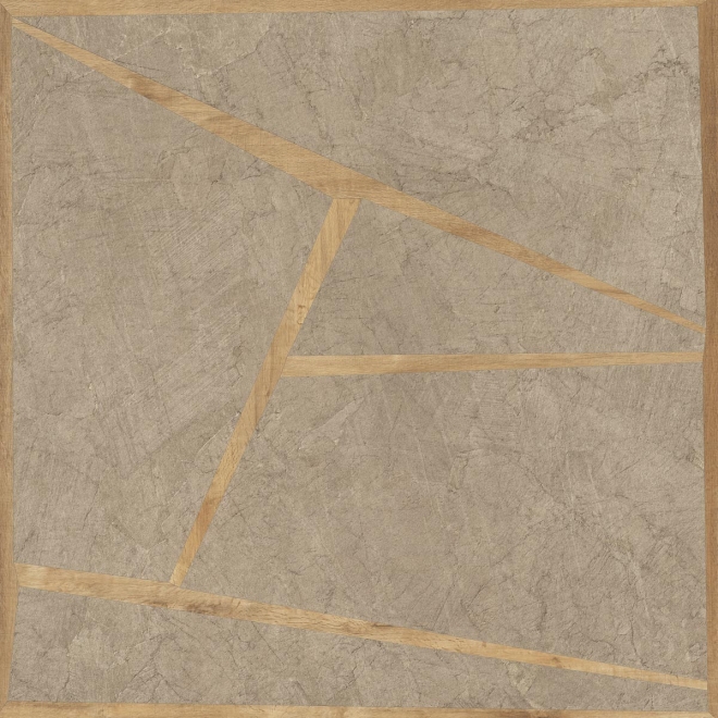 Pastorelli Mindwalk Beige Dekor Woody 120x120 cm