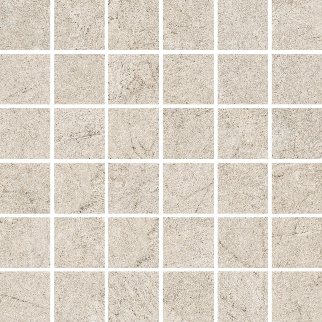 Pastorelli Mindwalk White Mosaik 5x5 30x30 cm