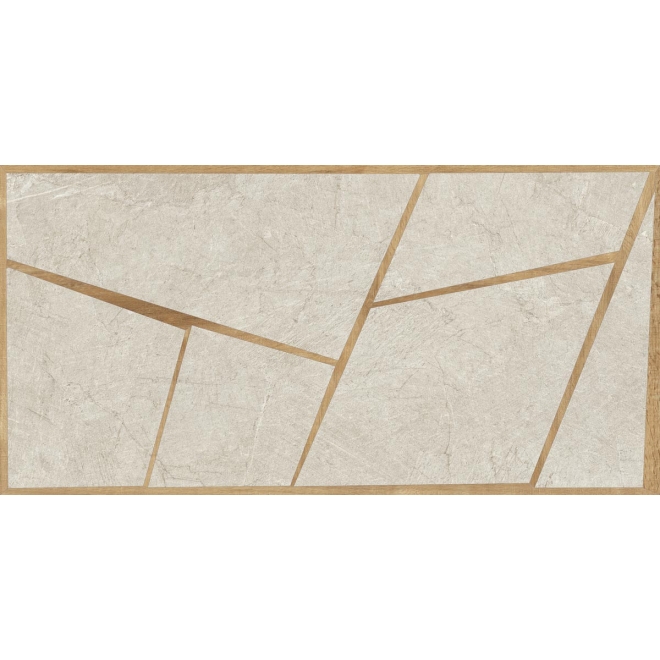 Pastorelli Mindwalk White Dekor Woody 60x120 cm