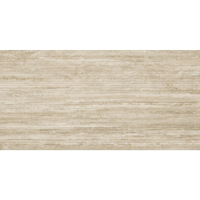 Pastorelli New Classic Beige matt Wanddekor Lines 60x120 cm