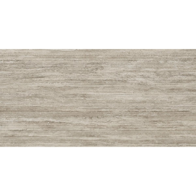 Pastorelli New Classic Taupe matt Wanddekor Lines 60x120 cm