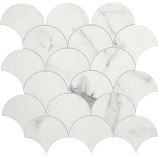 Pastorelli Sunshine Calacatta White Mosaik Classic 30x30 cm