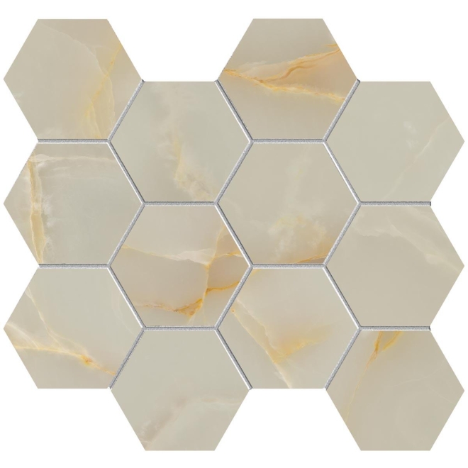 Pastorelli Sunshine Onice Perla Mosaik Esagon 30x30 cm
