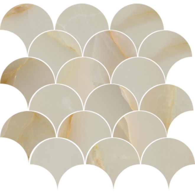Pastorelli Sunshine Onice Perla Mosaik Classic 30x30 cm