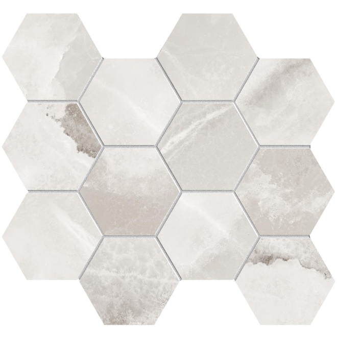 Pastorelli Sunshine Onice White Mosaik Esagon 30x30 cm