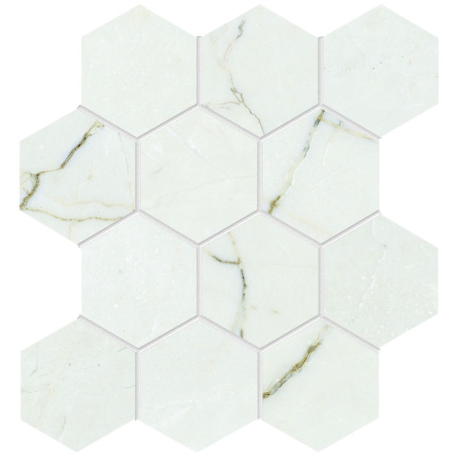 Pastorelli Sunshine Segesta Ivory Mosaik Esagon 30x30 cm