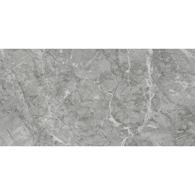 Pastorelli Sunshine Breccia Grey Boden- und Wandfliese 30x60 cm