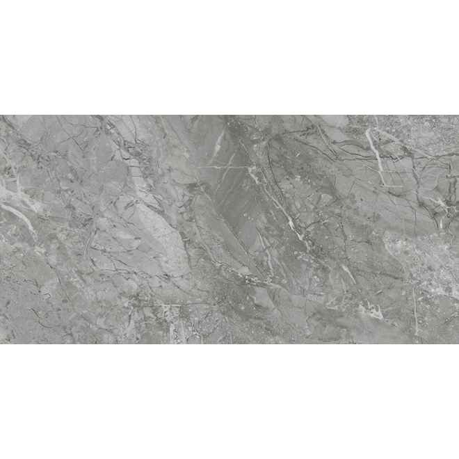 Pastorelli Sunshine Breccia Grey Boden- und Wandfliese 30x60 cm