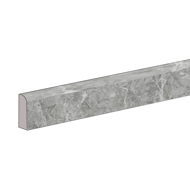 Pastorelli Sunshine Breccia Grey Sockel 7x120 cm