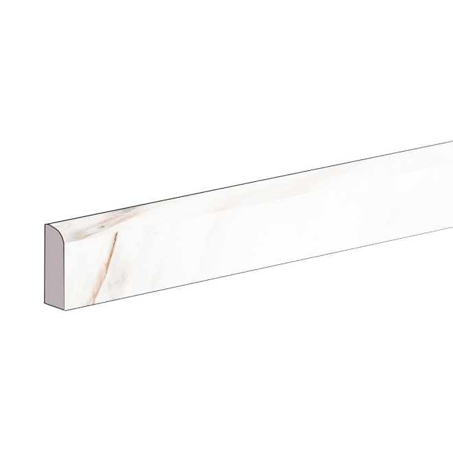 Pastorelli Sunshine Capraia White Sockel 7x120 cm