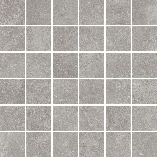 Pastorelli Yourself Light Grey Mosaik 5x5 30x30 cm