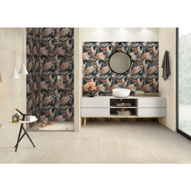 PrimeCollection Arts Wanddekor UNIPlus Beige matt 60x120 cm