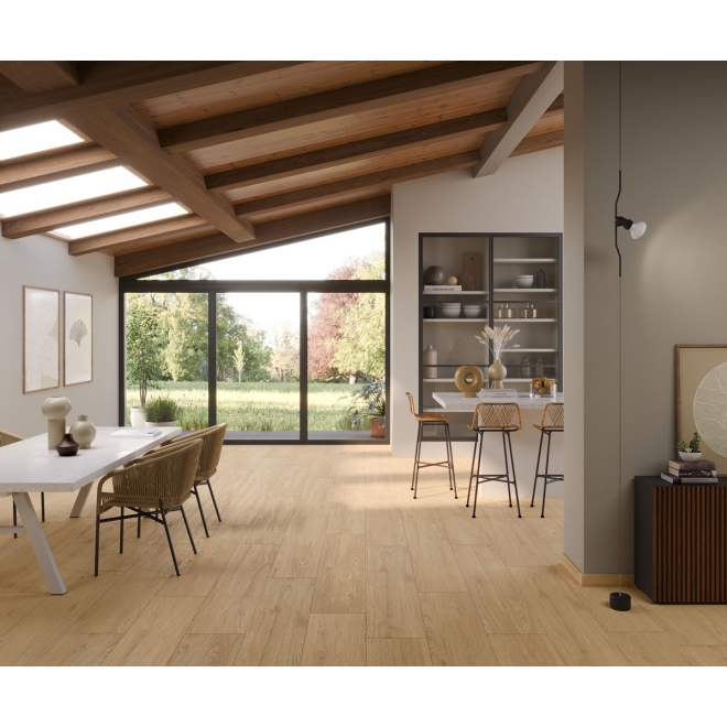 PrimeCollection Barrique Honey Boden- und Wandfliese 30x120 cm