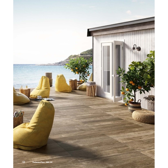 PrimeCollection Finn Eiche Terrassenplatte Traditional 40x120 cm
