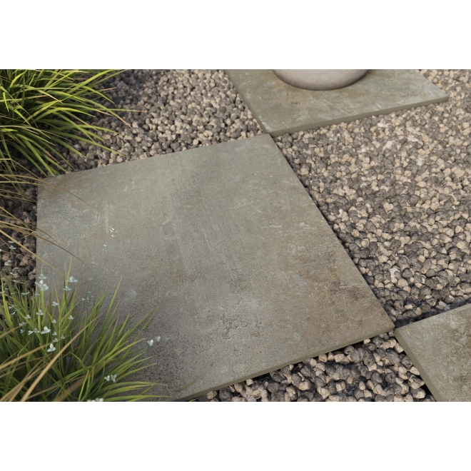 PrimeCollection Inverness Braun Terrassenplatte 60x60 cm