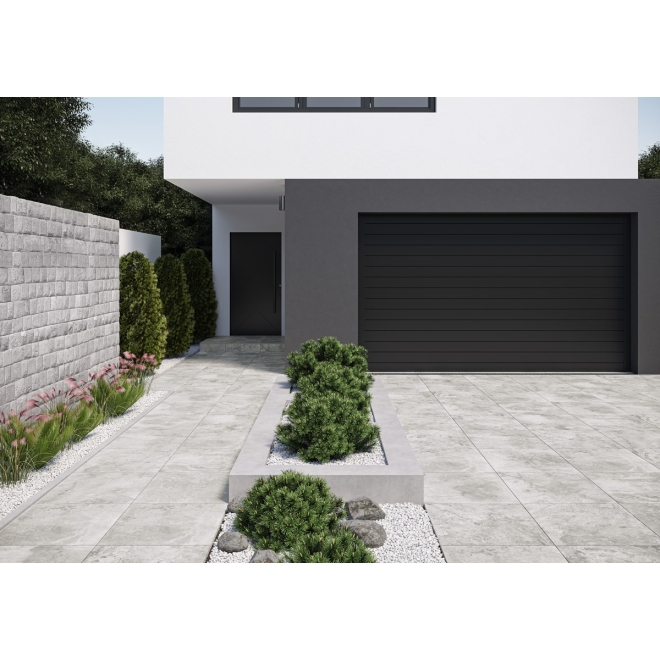 PrimeCollection Inverness Grau Terrassenplatte 60x60 cm