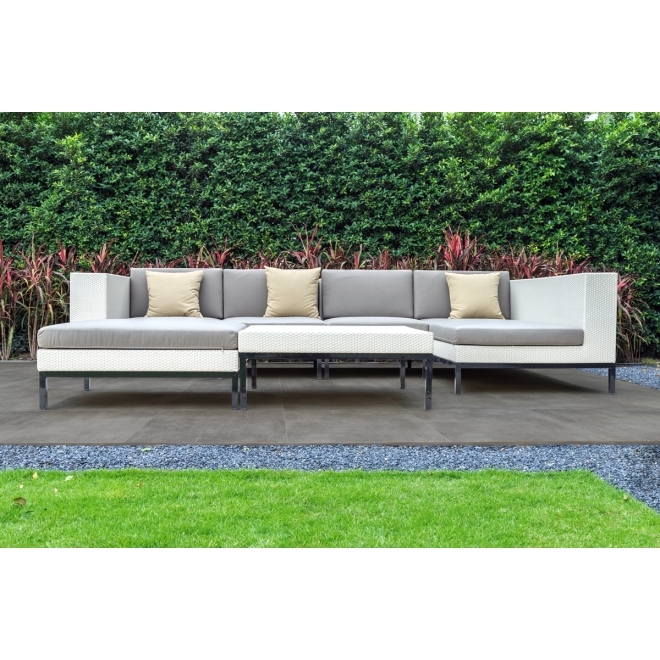 PrimeCollection MatPLUS Outdoor Grafite Terrassenplatte rektifiziert 60x60 cm