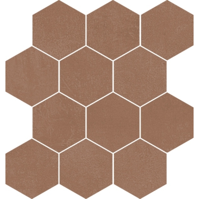 PrimeCollection Timeline Mosaico Esagoni Canyon 30x34 cm