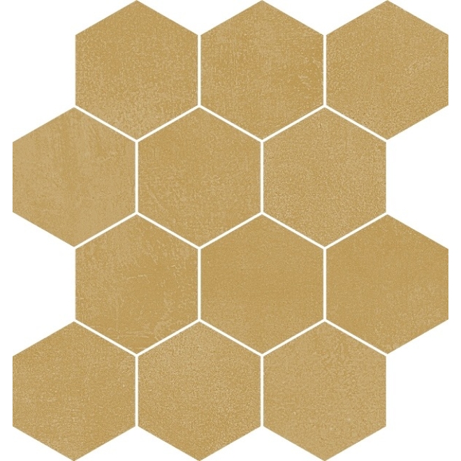 PrimeCollection Timeline Mosaico Esagoni Sun 30x34 cm