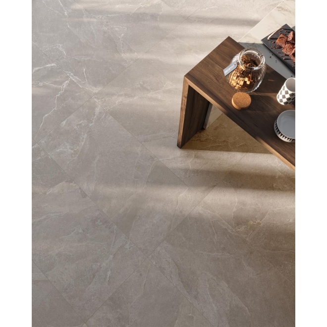 PrimeCollection ReShape Smoke Boden- und Wandfliese 60x60 cm