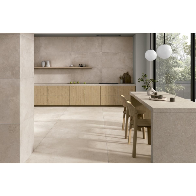 PrimeCollection Derek Greige Boden- und Wandfliese 60x120 cm