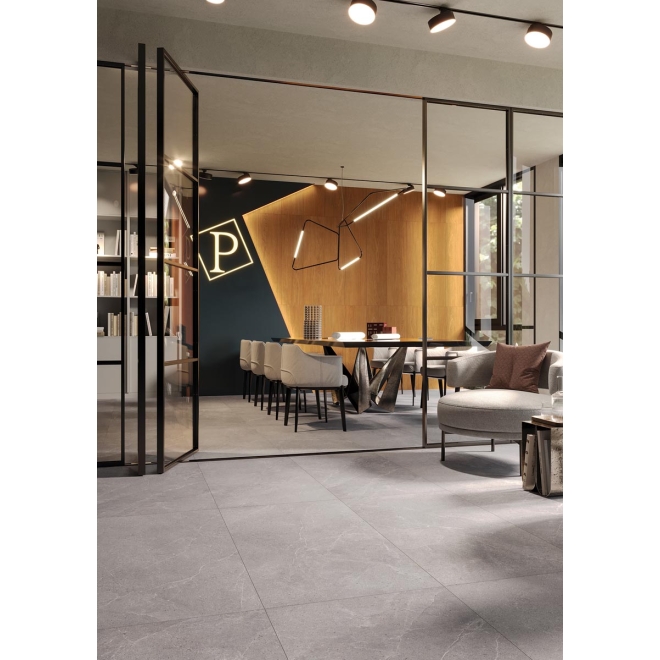 PrimeCollection Palladio Grafite Boden- und Wandfliese 60x120 cm