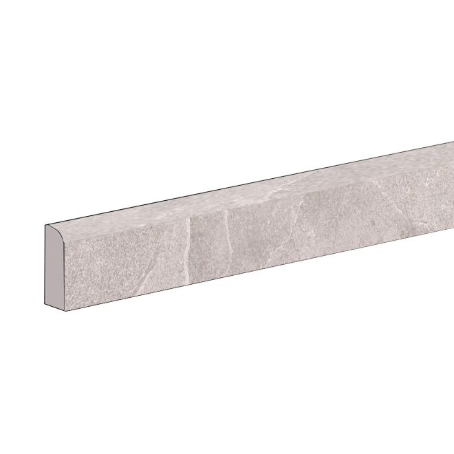PrimeCollection ReShape Smoke Sockel rektifiziert 7x60 cm