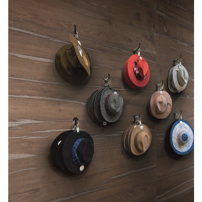 Provenza Alter Boden- und Wandfliese Bruciato 20x120 cm