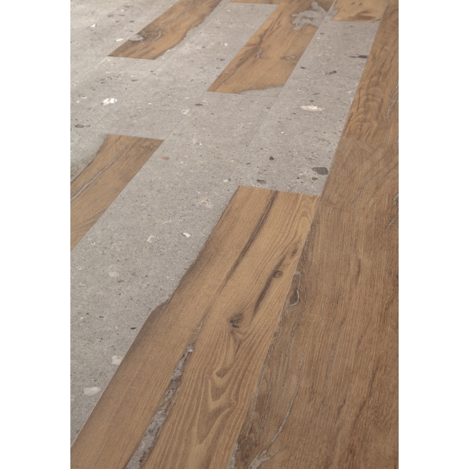 Provenza Ego Boden- und Wandfliese Grigio 6,5x60 cm