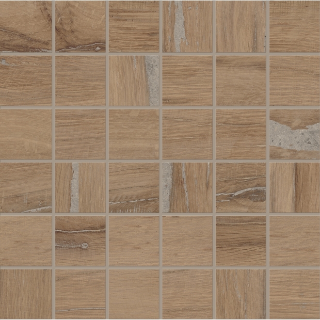 Provenza Alter Mosaik 5x5 Noce Matte 30x30 cm