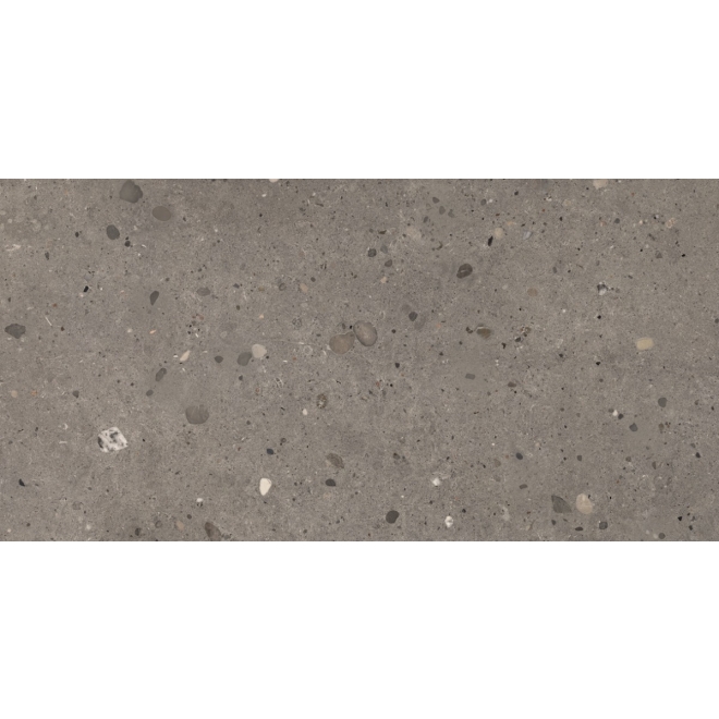 Provenza Ego Boden- und Wandfliese Grigio Scuro 60x120 cm