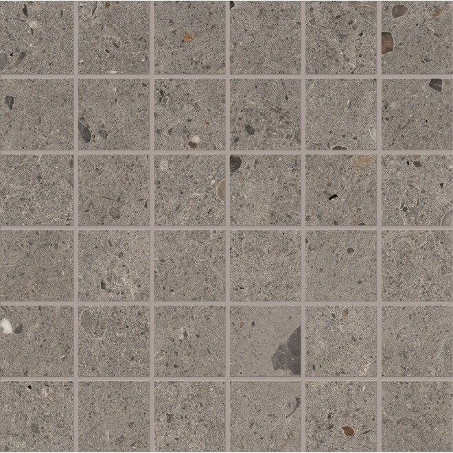Provenza Ego Mosaik 5x5 Trame Grigio Scuro Matte 30x30 cm