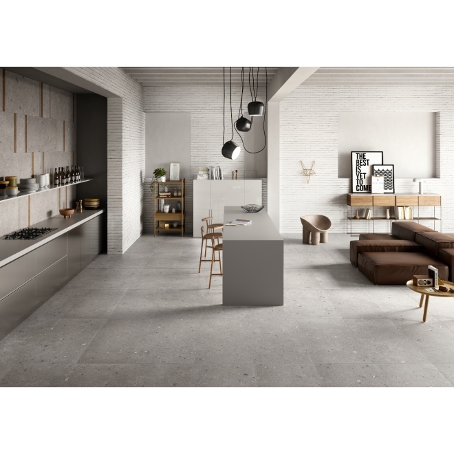 Provenza Ego Boden- und Wandfliese Grigio 30x60 cm