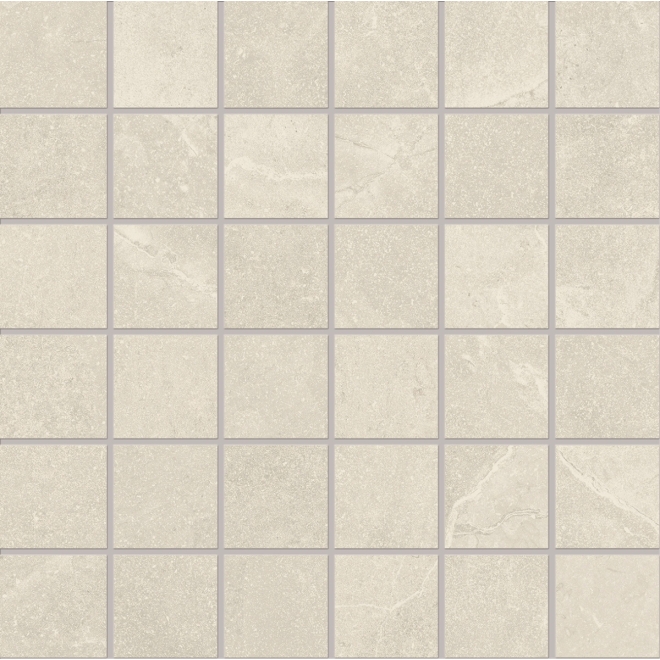 Provenza Eureka Bianco Mosaik 5x5 Matte 30x30 cm