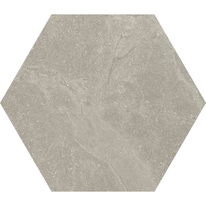 Provenza Eureka Grigio 6-Eck Boden- und Wandfliese 22x19,3 cm