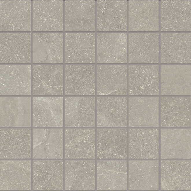 Provenza Eureka Grigio Mosaik 5x5 Matte 30x30 cm