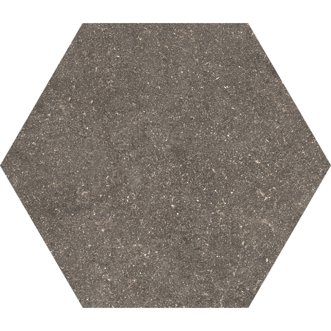 Provenza Eureka Moka 6-Eck Boden- und Wandfliese 22x19,3 cm